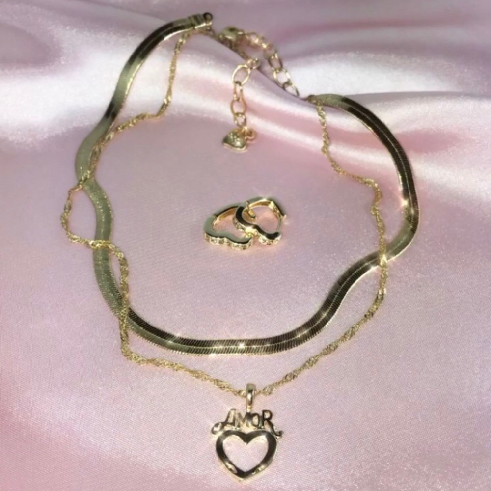 Frasier Sterling Spanish Lover Necklace
